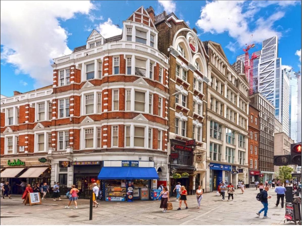Shoreditch & Liverpool Street Room B Londres Extérieur photo